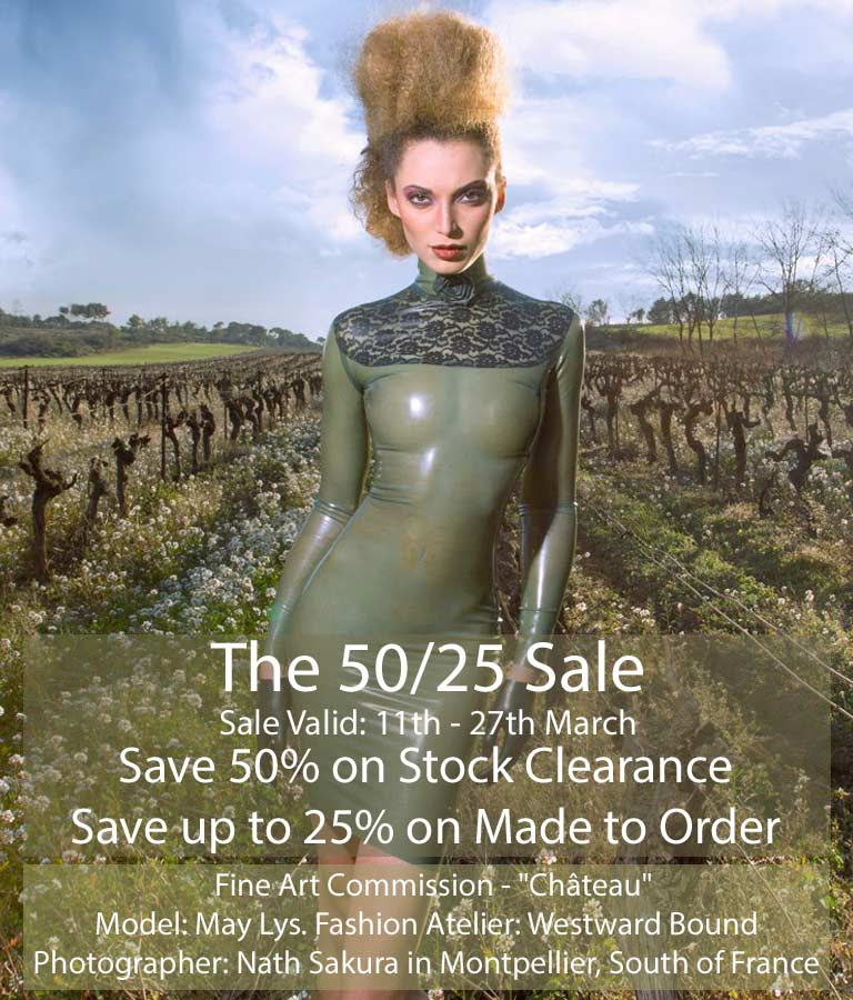 latex_deals's tweet photo. They can't stop with their deals...
@westward_bound is back again with a 50% off Sample Sale items + 25% off Made to Order items.

This time you've got a bit more of a chance to  pick it up, ending on the 27th of March https://t.co/SmODUCAPTr