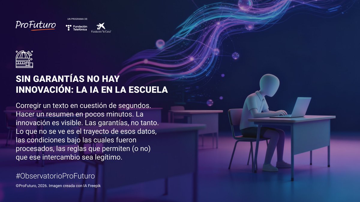 ProFuturo tweet media