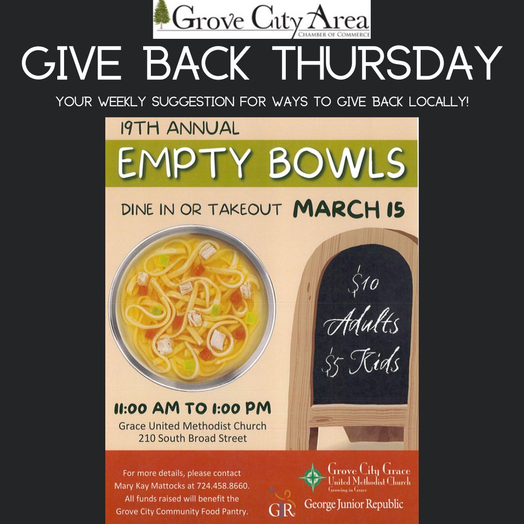 Grove City Area Chamber of Commerce tweet media