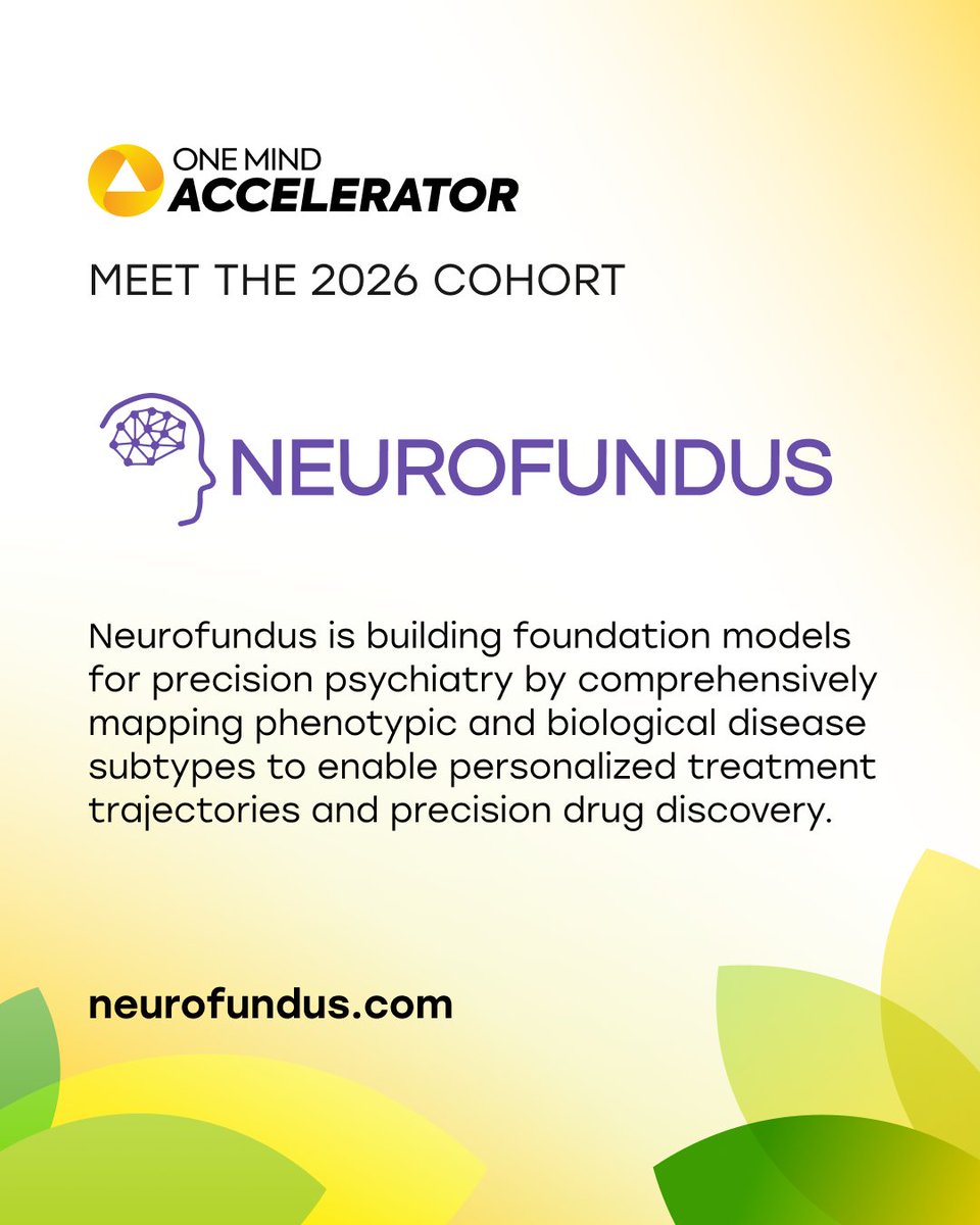 One Mind Accelerator tweet media