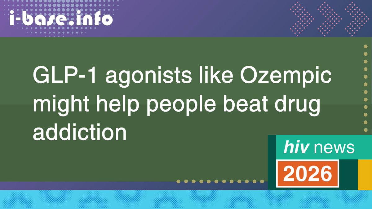 HIV i-Base tweet media