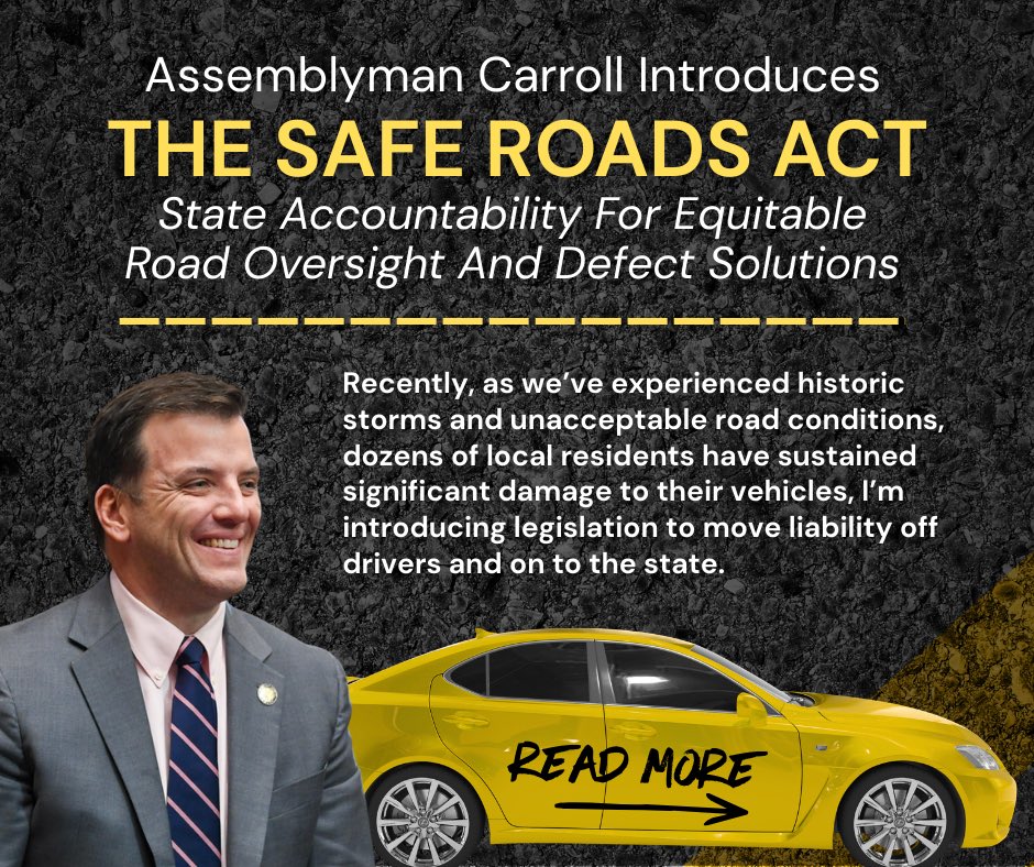 NYS Assemblyman Patrick Carroll tweet media