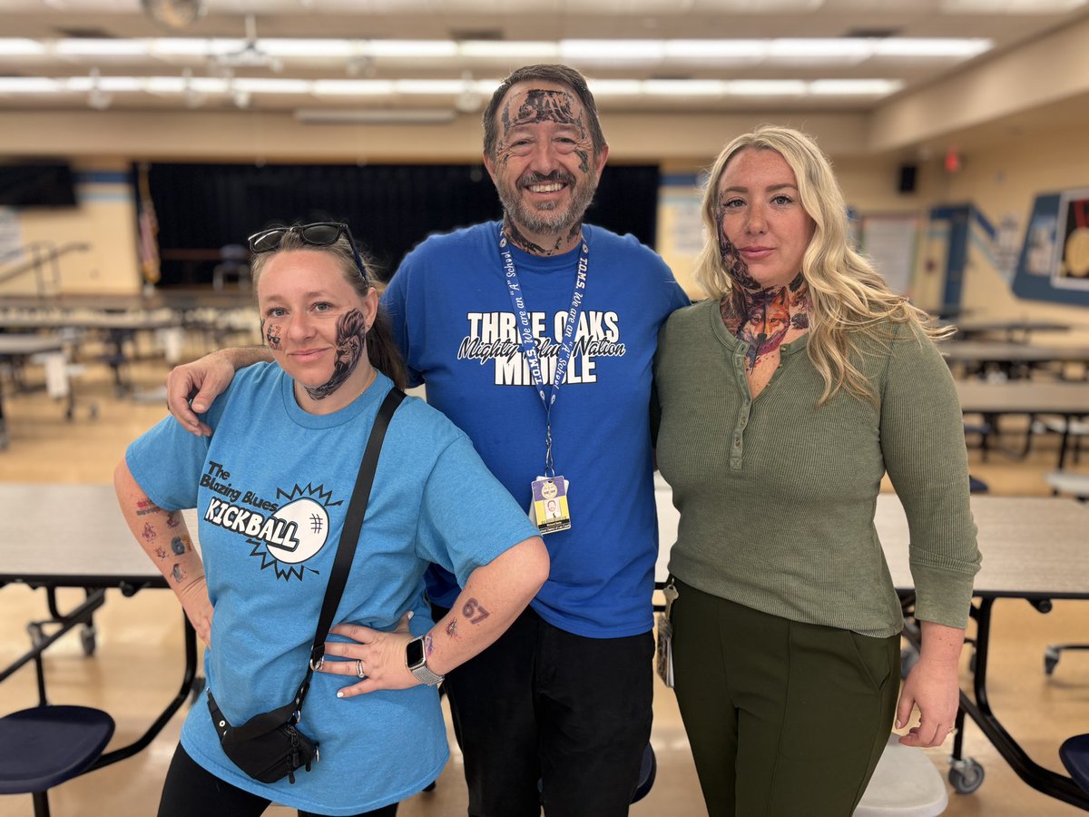 Three Oaks Middle tweet media