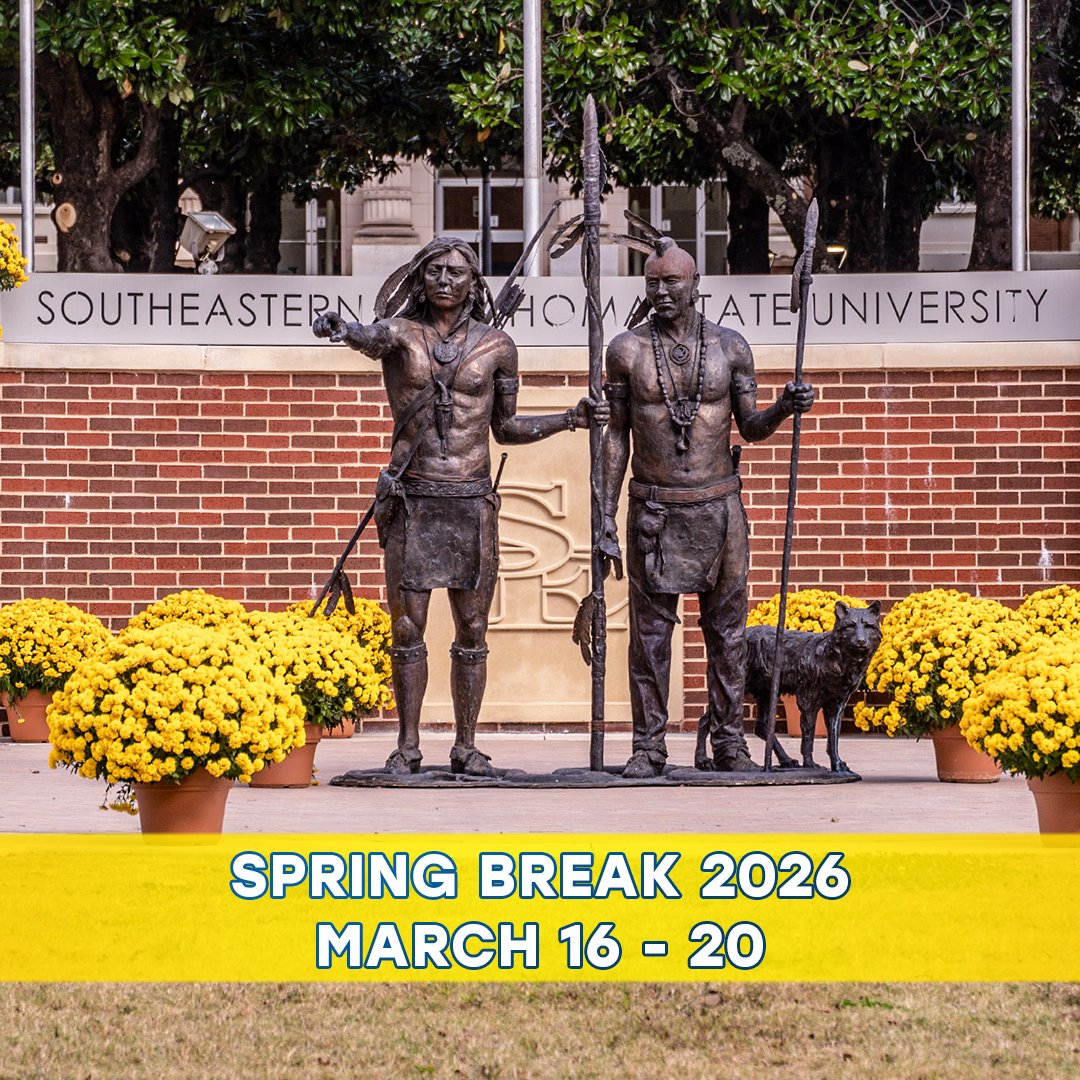 Southeastern Oklahoma State University tweet media