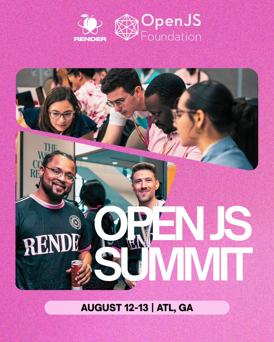 RenderATL 2026 | August 12 & 13, 2026 tweet media