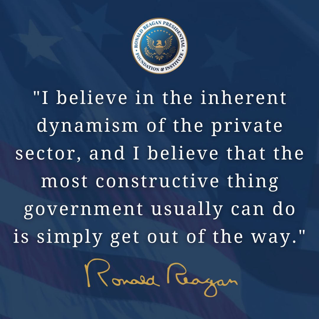 Ronald Reagan Presidential Foundation & Institute tweet media