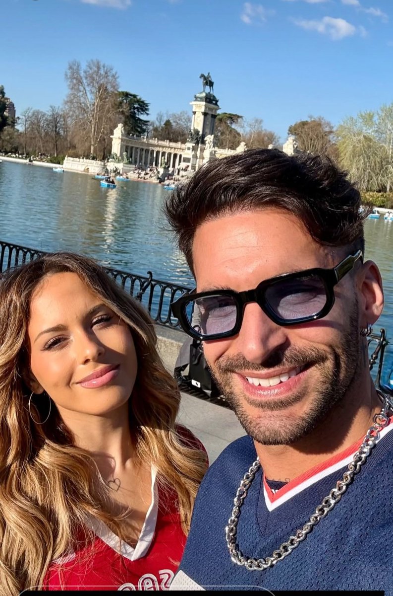 #ViolediMTMAD53
Madre mia de mi alma que se le puede decir a estas dos preciosidades: guapisimos así están esta tarde