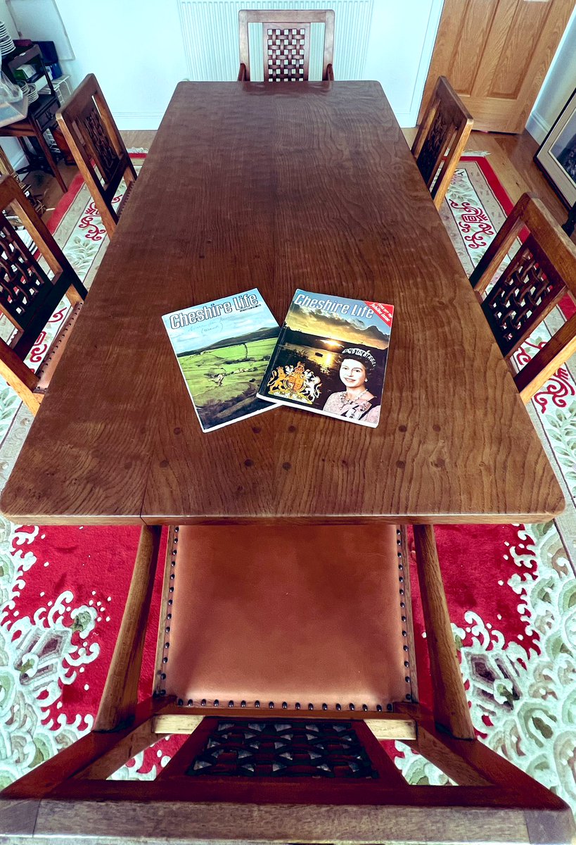 CatoCrane's tweet photo. Robert #Thompson of #Kilburn #Mouseman Oak Dining Table &amp; 6 (2+4) Dining #Chairs - Auction V Soon at https://t.co/jte64Heiid of #Liverpool &amp; #Heswall in #Wirral @thesaleroom @ExploreLpool @LiverpoolVista @bktimes @heswallmagazine @chestertweetsuk @shrewsmorris @JuliaMirylees #Oak https://t.co/9A0Ym1RheC