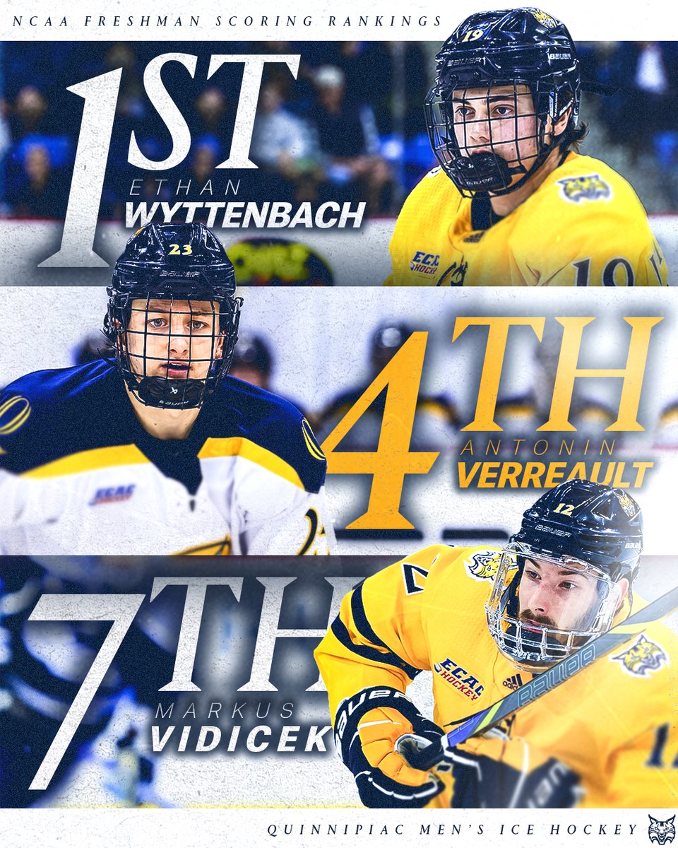 Quinnipiac Men's Ice Hockey tweet media