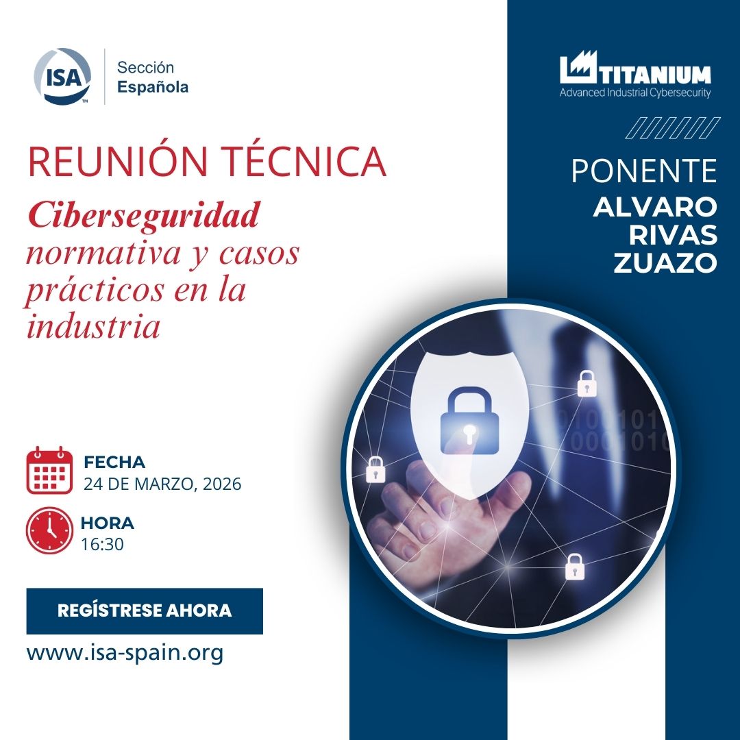 ISA Sección Española tweet media