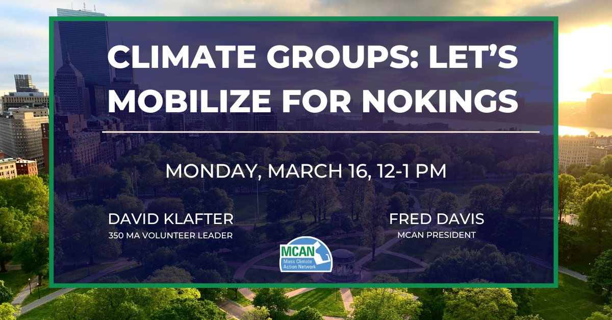 Massachusetts Climate Action Network tweet media