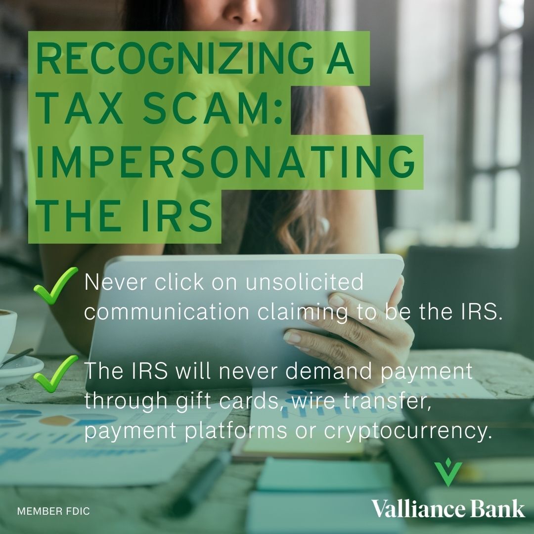 Valliance Bank tweet media