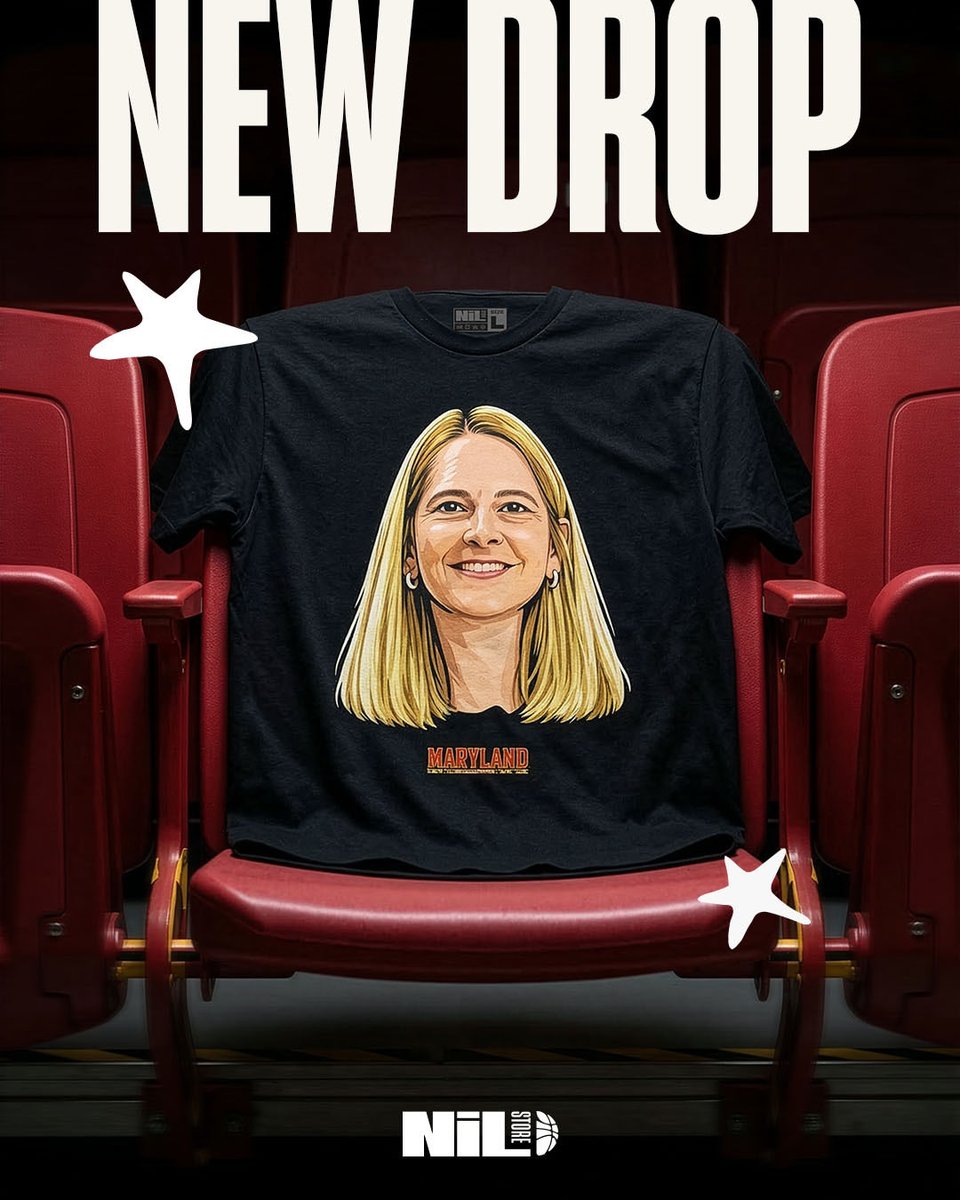 Maryland NIL Store tweet media