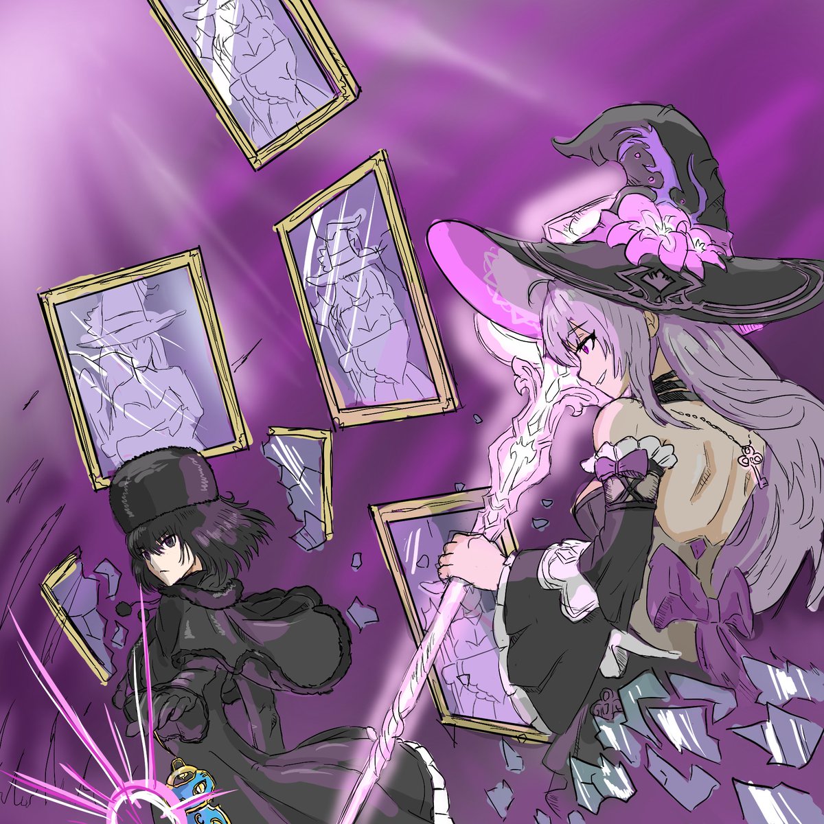 Saber Alter Draws (Commissions Open) tweet media