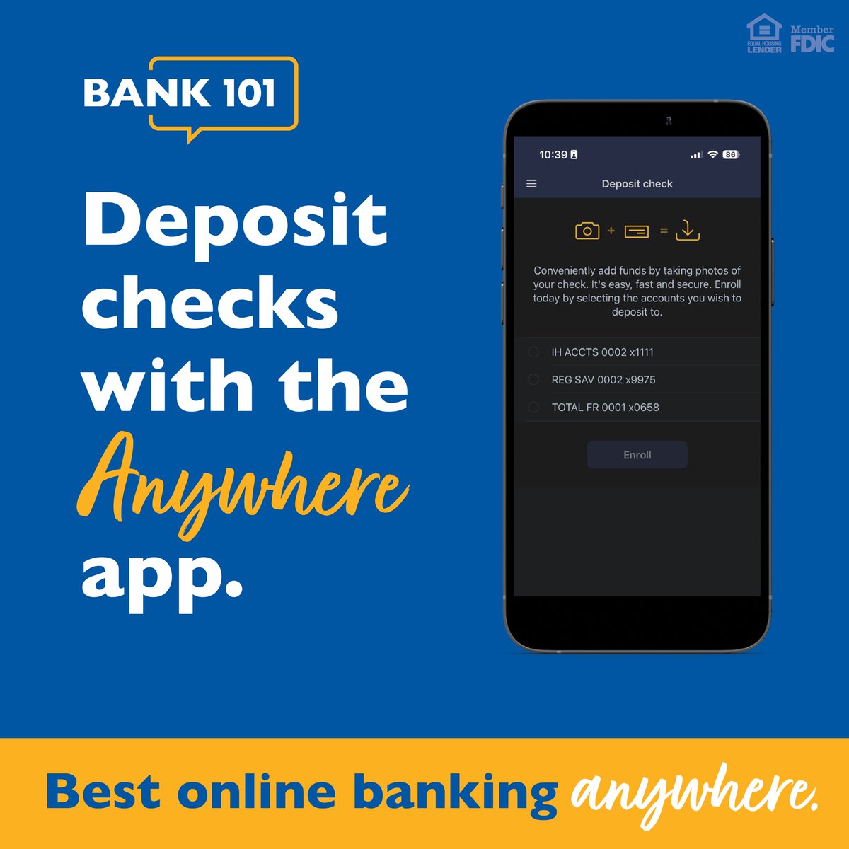 First National Bank tweet media