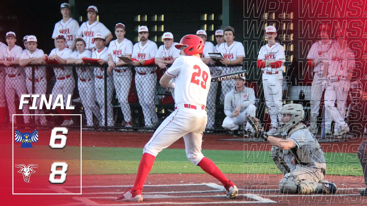 WPI Athletics tweet media