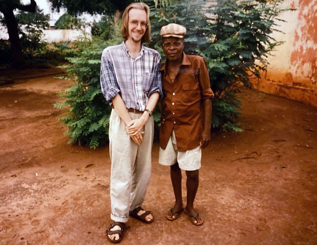 Loudmind's tweet photo. 30 years ago during my @PeaceCorps service in #Togo, a farmer named Felix knocked on my door and said something I’ve never forgotten.

That moment still shapes how I listen.

Curious what conversations from service stayed with other #RPCVs.

Full article: https://t.co/UiEtZPf5vx https://t.co/V7NQBGww6Q