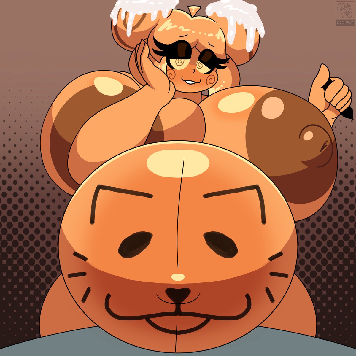 TKD but round 🔞 tweet media