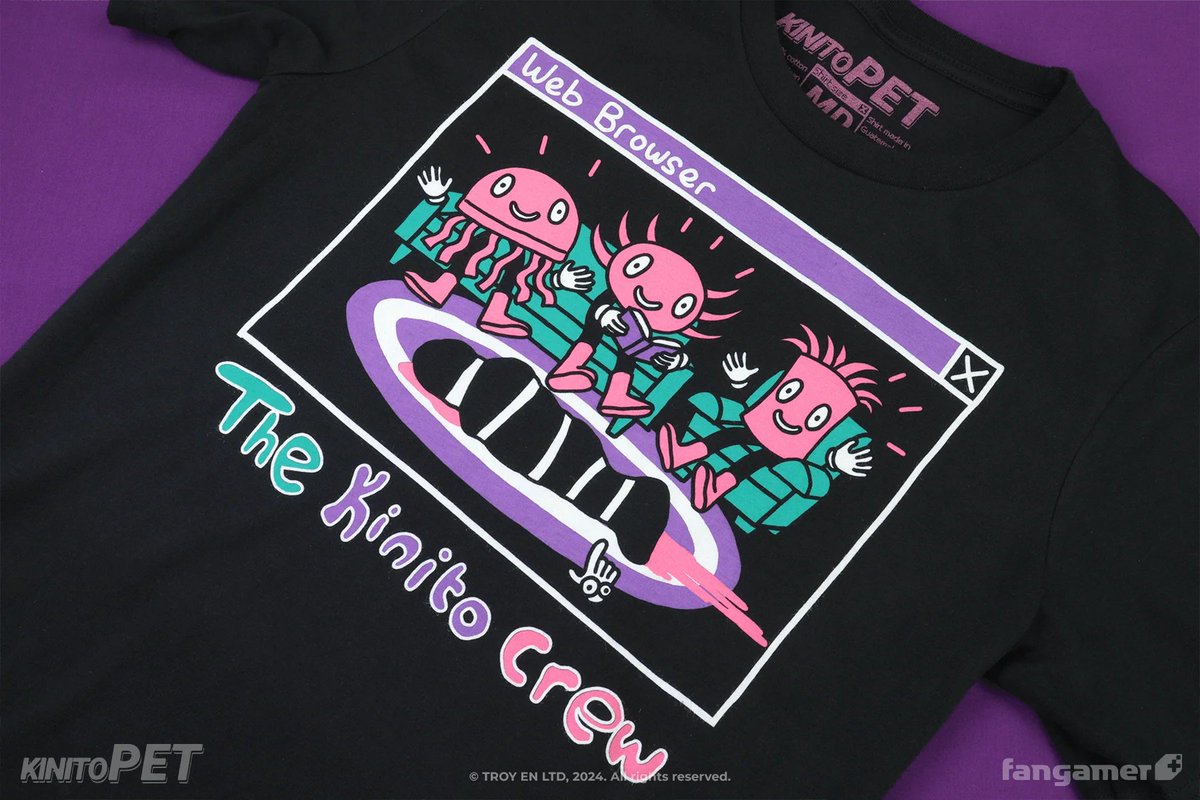 Fangamer tweet media