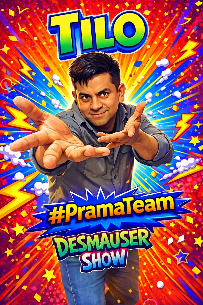 PramaMexico's tweet photo. #Tilo es otro de los más recientes integrantes del #PramaTeam ¿Te gustaría verlo en la segunda temporada de Desmauser Show? https://t.co/1J3ueI5U0U