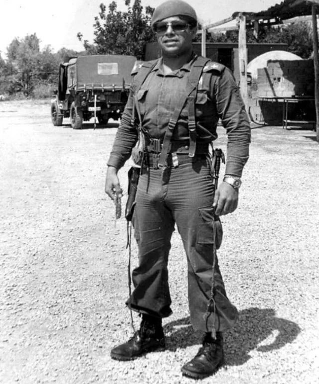 LimanHaydar's tweet photo. @FinalBloodline @RepGusBilirakis @IsraelWarRoom A Turkish soldier from the Cyprus Operation. If you compare the two photos, it’s clear your grandfather went through some rough times. https://t.co/uPuyEh275v