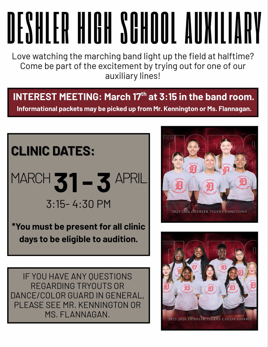 Deshler Middle School tweet media