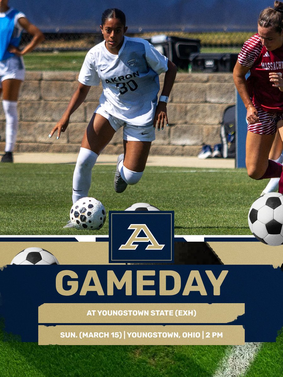Akron Women's Soccer tweet media