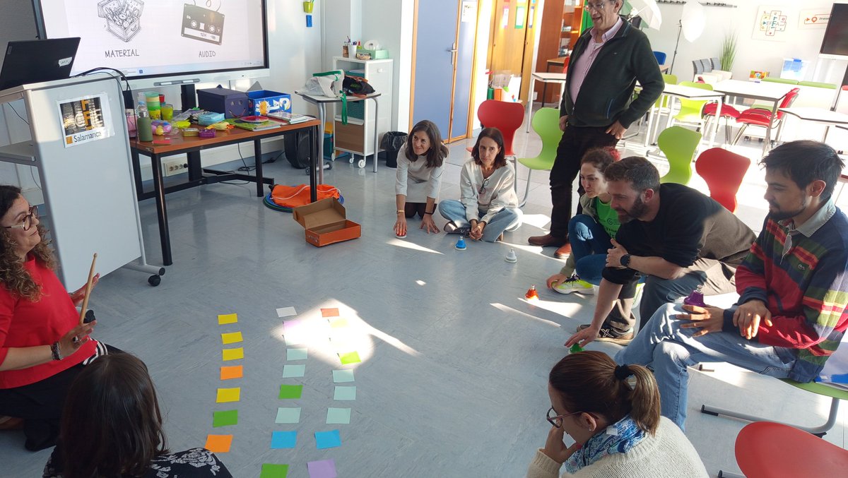 Asesoria de EF y Artística tweet media