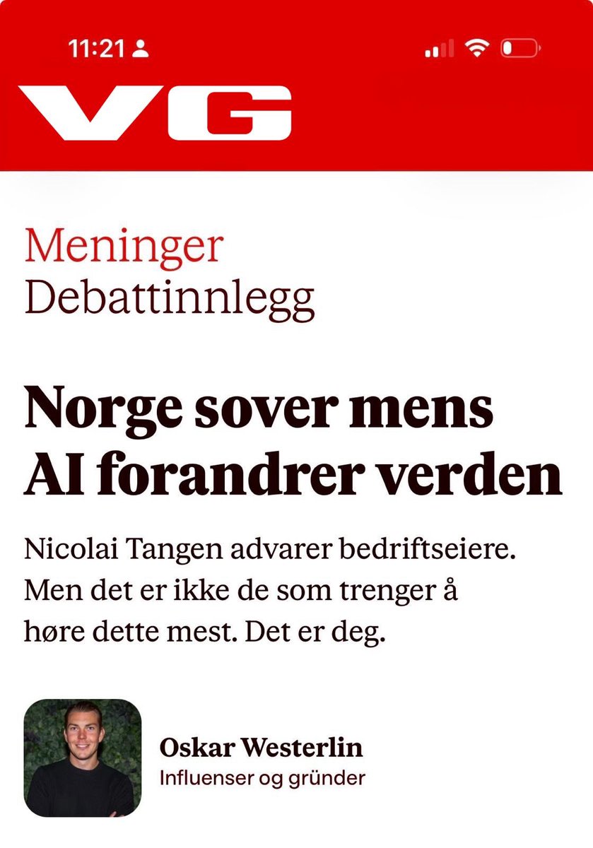 Oskar Westerlin tweet media