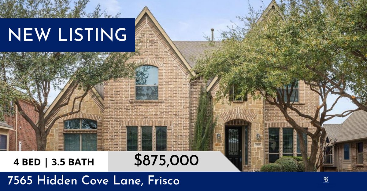 KarenSharp3's tweet photo. 📍 New Listing 📍 Take a look at this fantastic new property that just hit the market located at 7565 Hidden Cove Lane in Frisco. Reach out here or at (972) 467-8231 for more information!

Listed by Kim Elmer

Karen Sharp... https://t.co/6oaoup78i7 https://t.co/WZr4v6jmWr