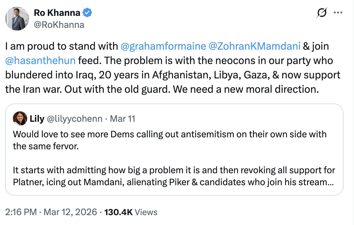 Michael A. Cohen (NOT TRUMP’S FORMER FIXER) tweet media