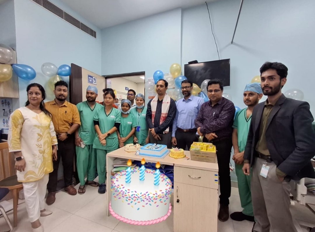 im_ssh's tweet photo. It's pointless celebrating Kidney Day when only doctors, technicians, and medical representatives are celebrating, and they're the ones paying for the party – not a single patient is included. #KidneyDay #doctor @himantabiswa #metrohospitalguwahati https://t.co/M3VwCnLUFV