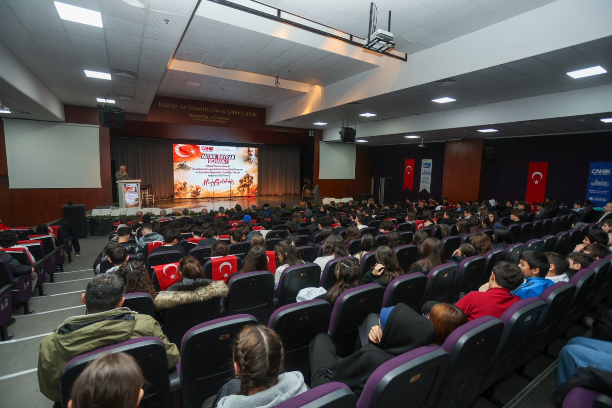 Canik İlçe Milli Eğitim Müdürlüğü tweet media