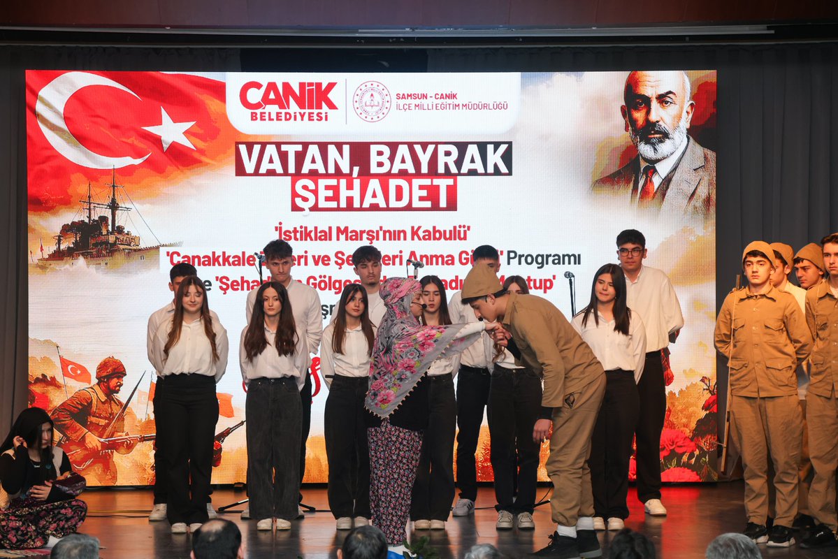 Canik İlçe Milli Eğitim Müdürlüğü tweet media