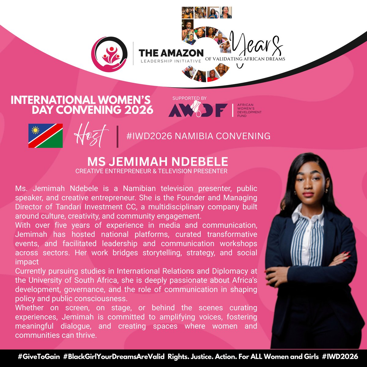 The Amazon Leadership Initiative (TheALI) tweet media