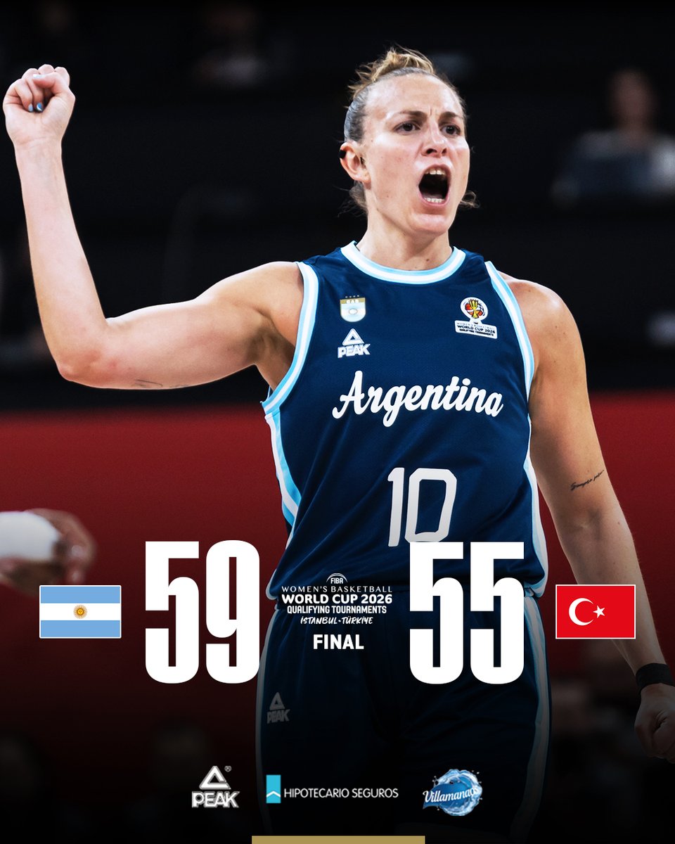 Argentina Básquet tweet media