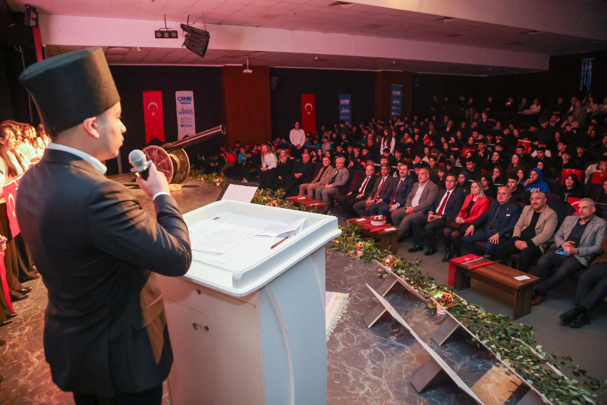 Canik İlçe Milli Eğitim Müdürlüğü tweet media