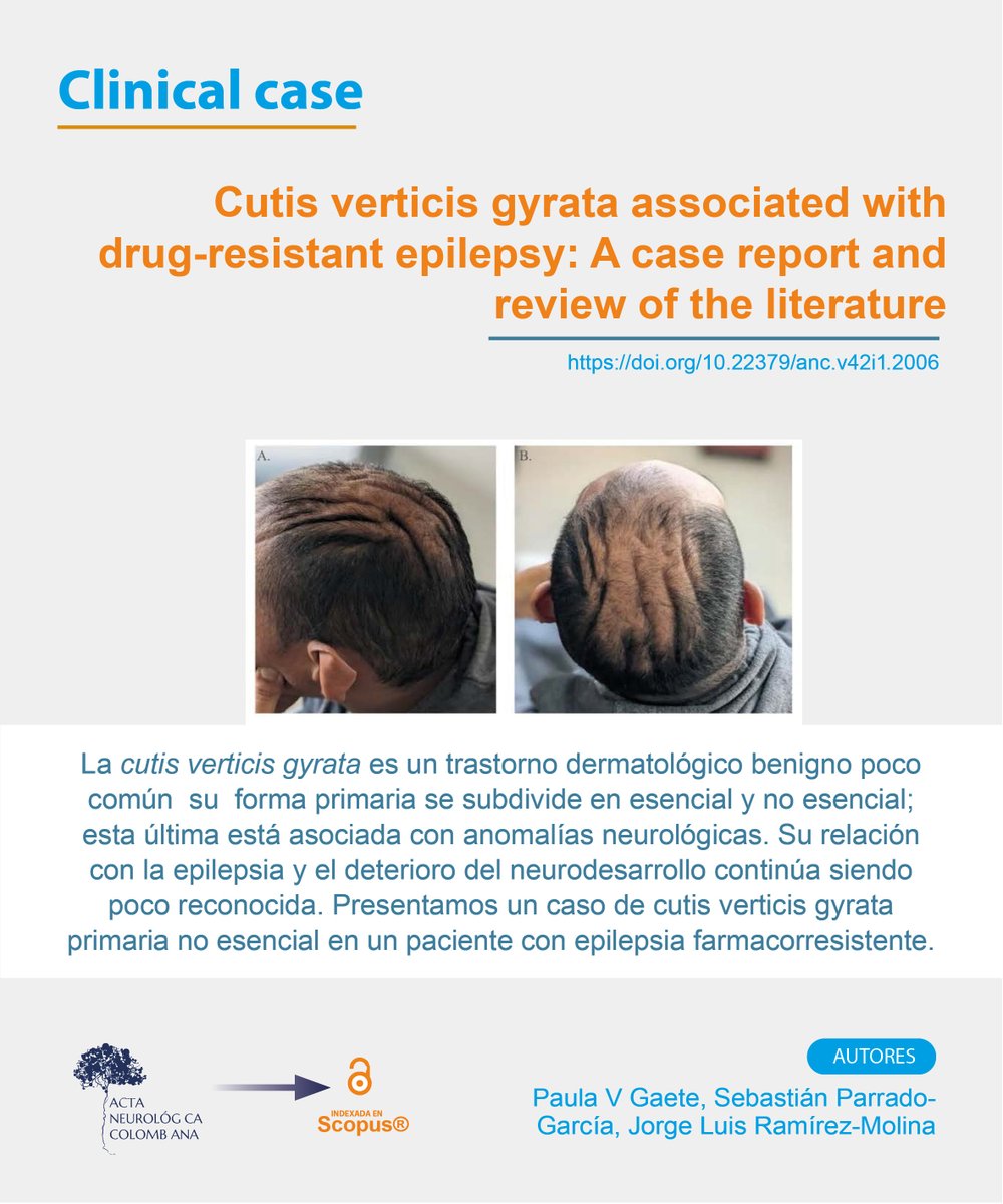 Revista Acta Neurológica Colombiana tweet media