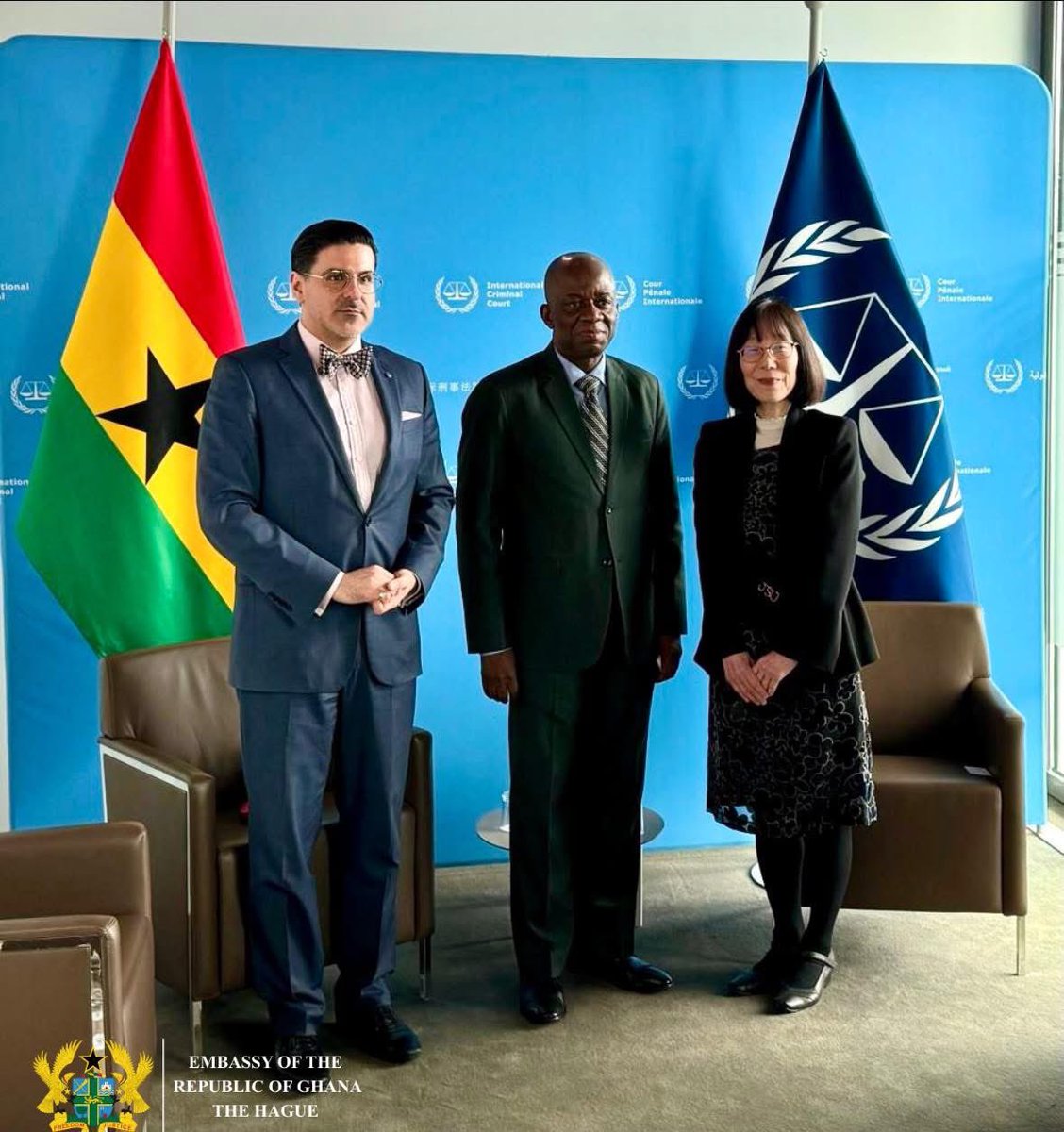 Ghana Embassy In NL tweet media