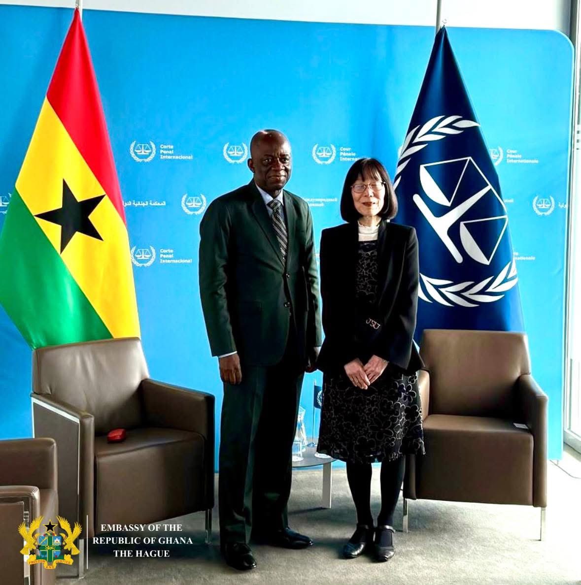 Ghana Embassy In NL tweet media