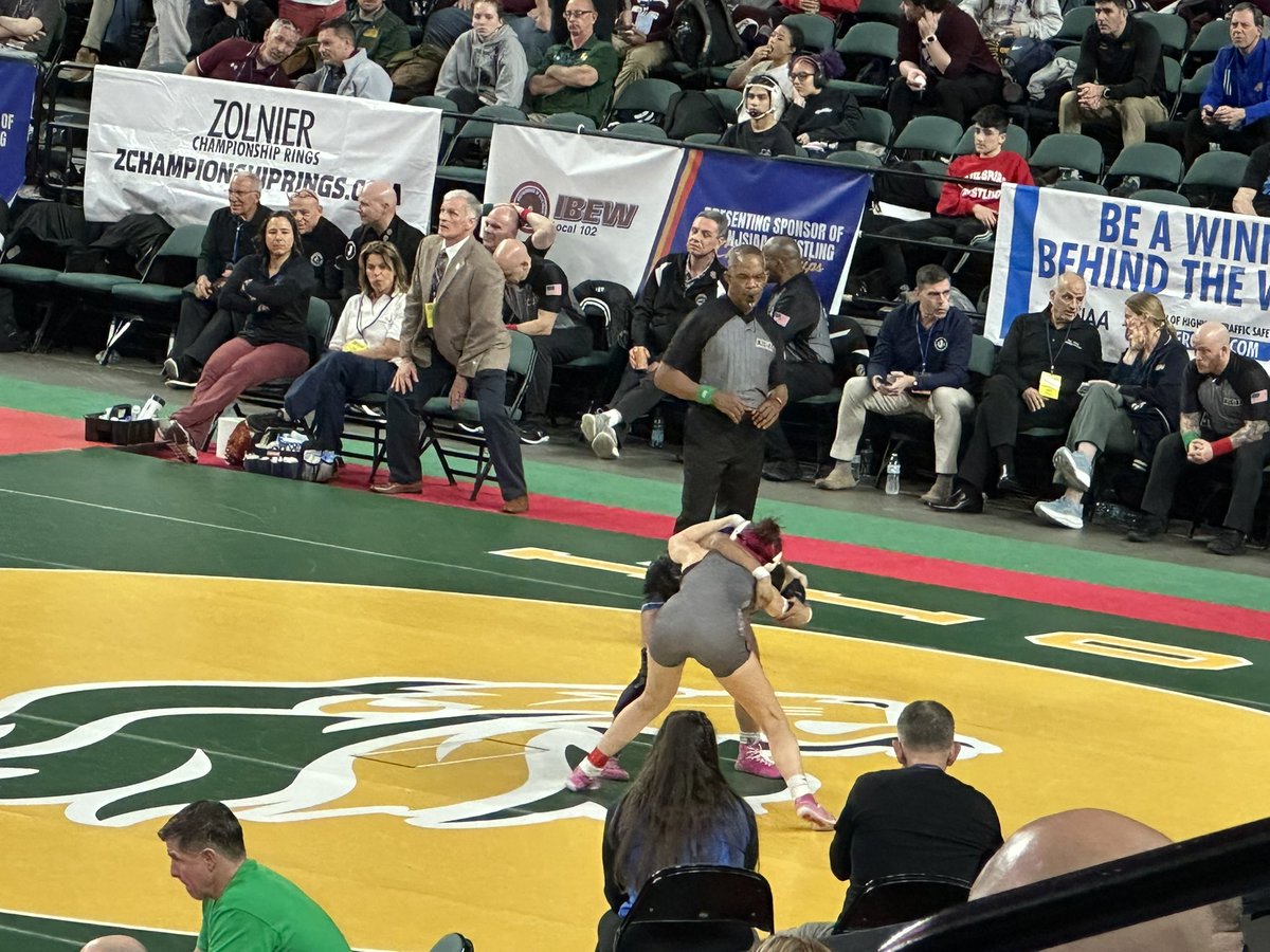 PBurg HS Lady Liners Wrestling tweet media