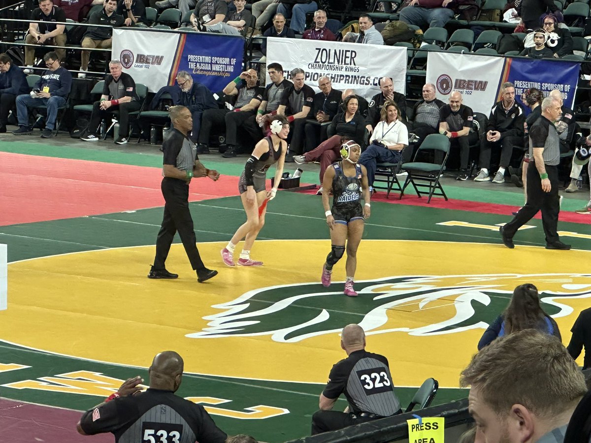 PBurg HS Lady Liners Wrestling tweet media