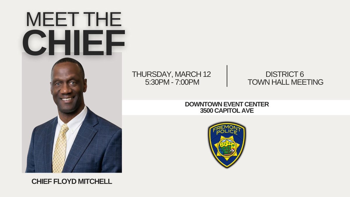 Fremont Police Department tweet media