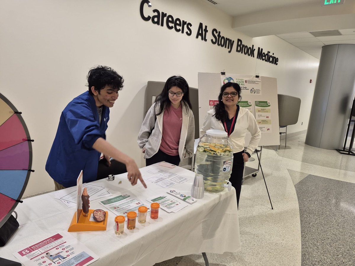 Stony Brook Nephrology & Hypertension Division tweet media