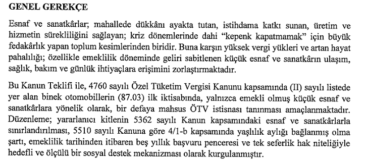 firatsever_034's tweet photo. ÖTV'siz araç Kanun teklifi sadece emekli küçük esnaf ve sanatkarlar için verilmiş.
#ötvsizaraç #ötv #araç #Emekli https://t.co/tBK7eDMlQV