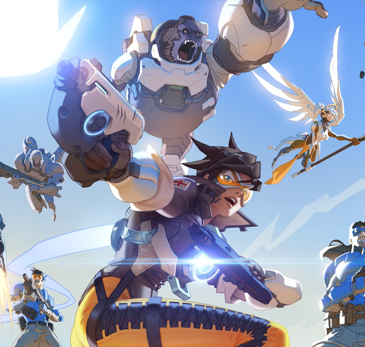 Portal Overwatch tweet media