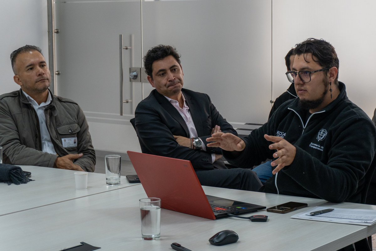 Secretaría de Transparencia tweet media