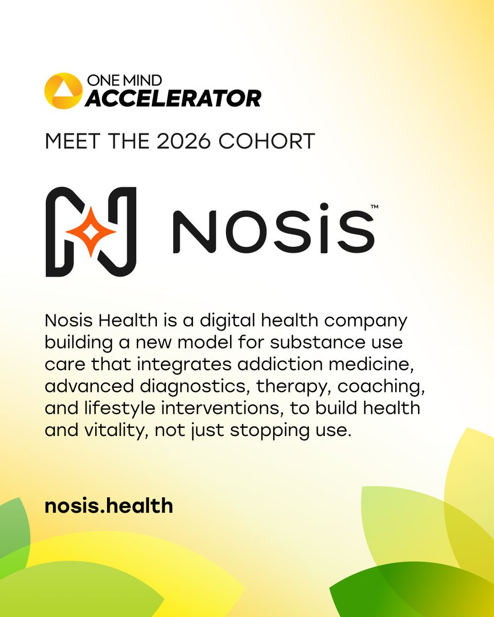 One Mind Accelerator tweet media