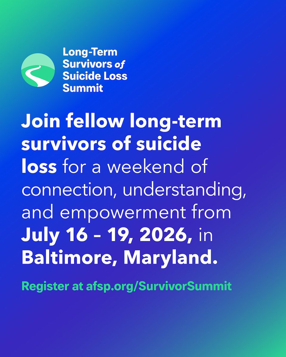 AFSP Georgia tweet media