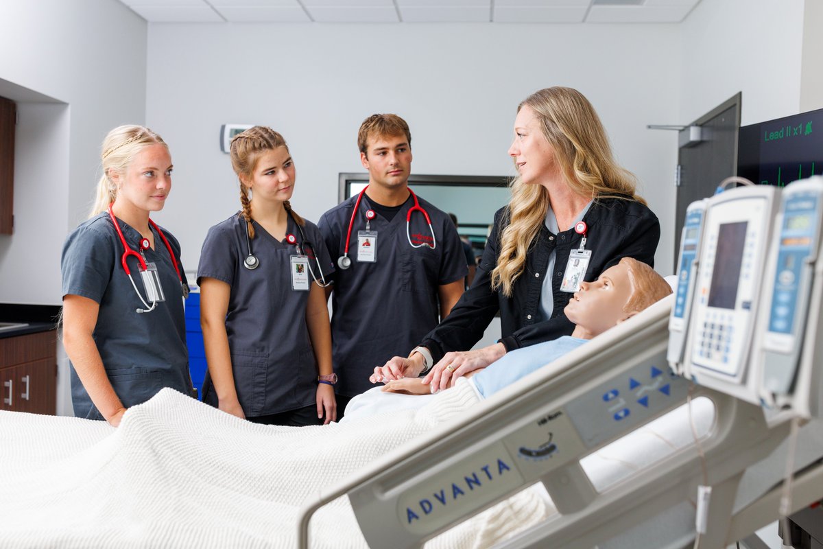 Northwestern College is launching a new online MSN in Nursing Education Leadership to help address the national shortage of nurse educators and prepare nurses to teach the next generation of healthcare professionals. Learn more: tinyurl.com/fdxyujts